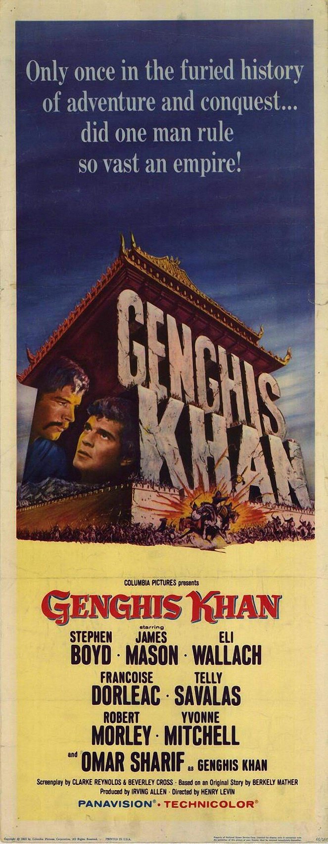 Genghis Khan - Cartazes