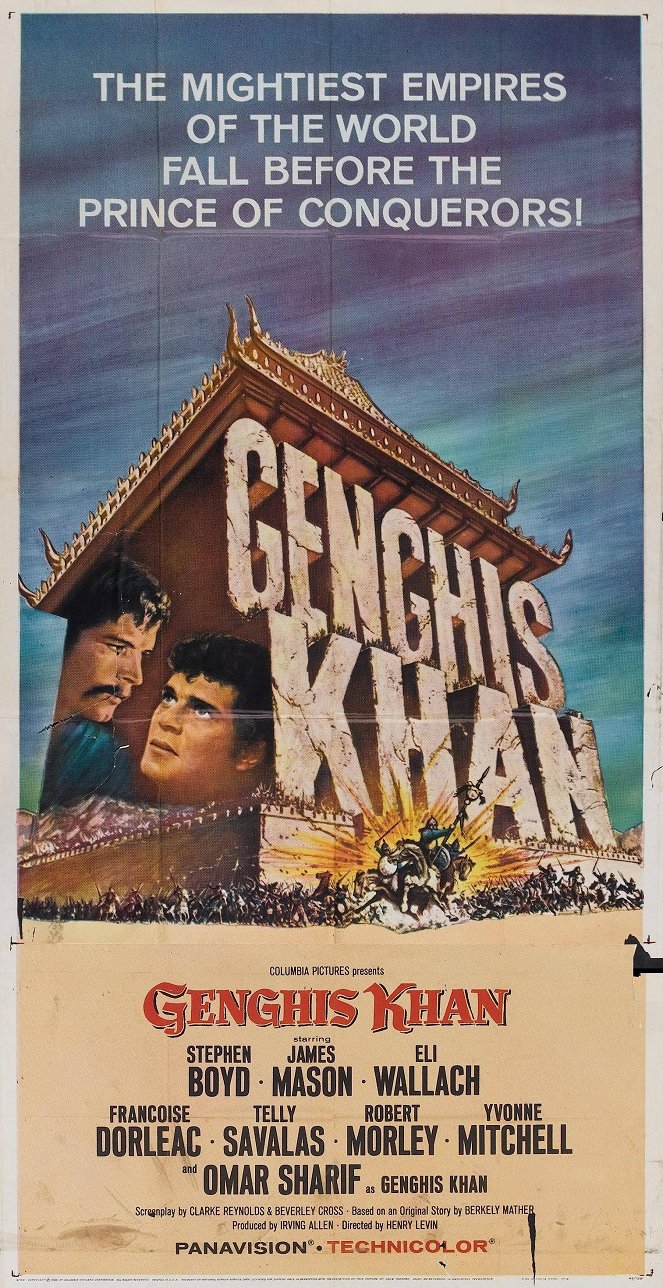 Čingischán - Plakáty