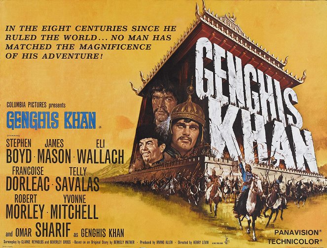 Genghis Khan - Plakaty