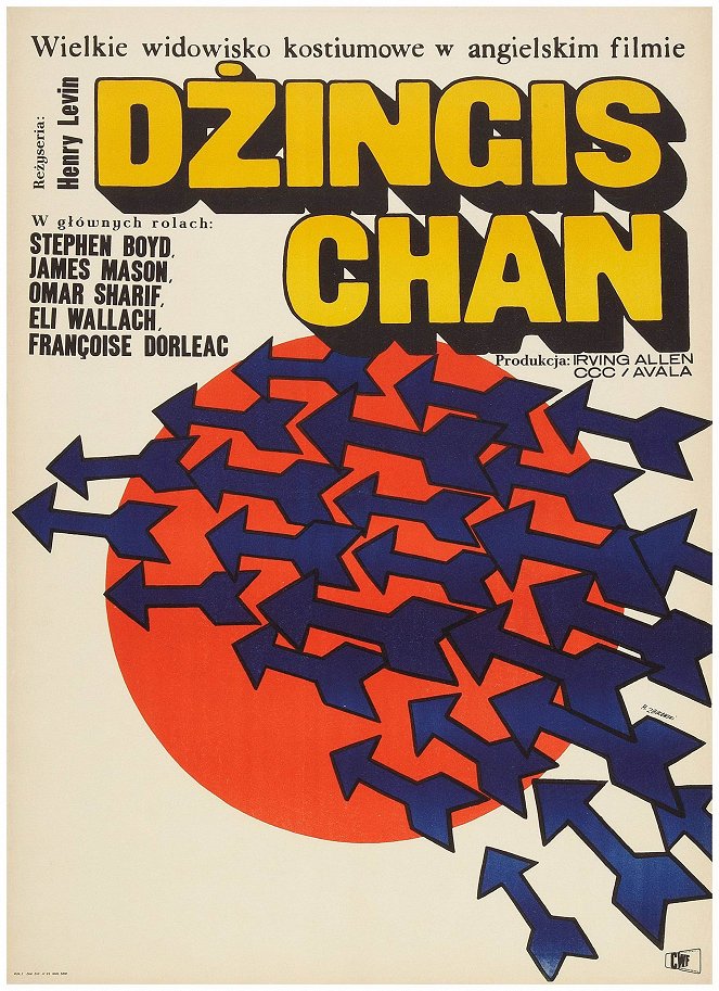 Dżingis chan - Plakaty