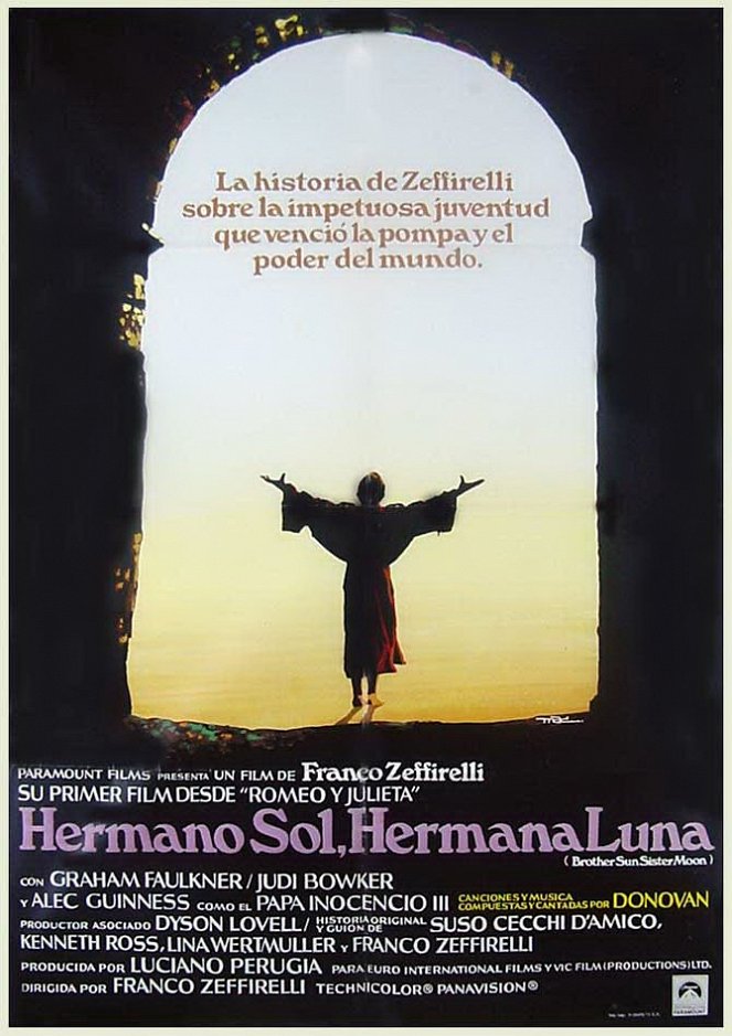 Hermano sol, hermana luna - Carteles