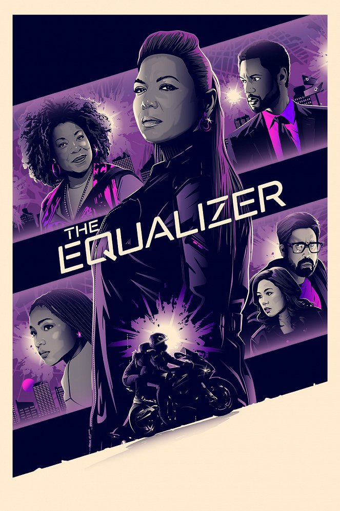 The Equalizer - oikeuden puolustaja - Season 3 - Julisteet