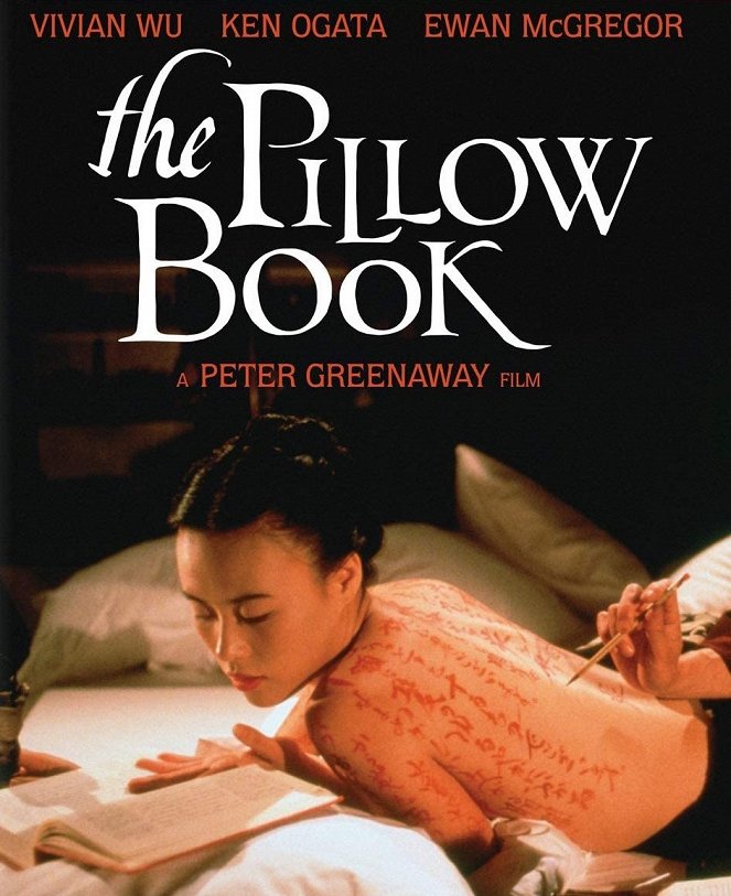 The Pillow Book - Julisteet