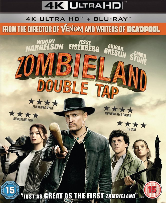 Zombieland: Double Tap - Posters