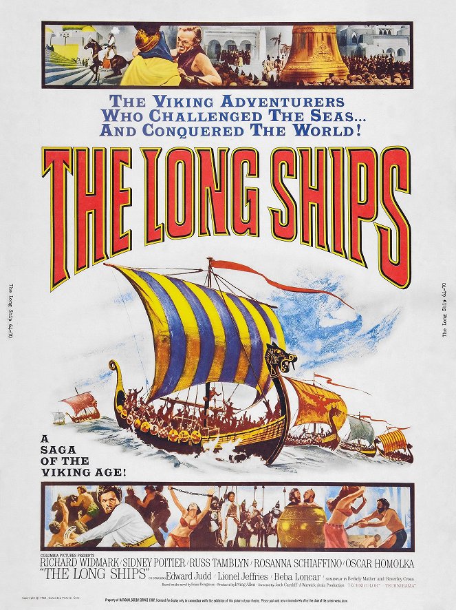 The Long Ships - Posters