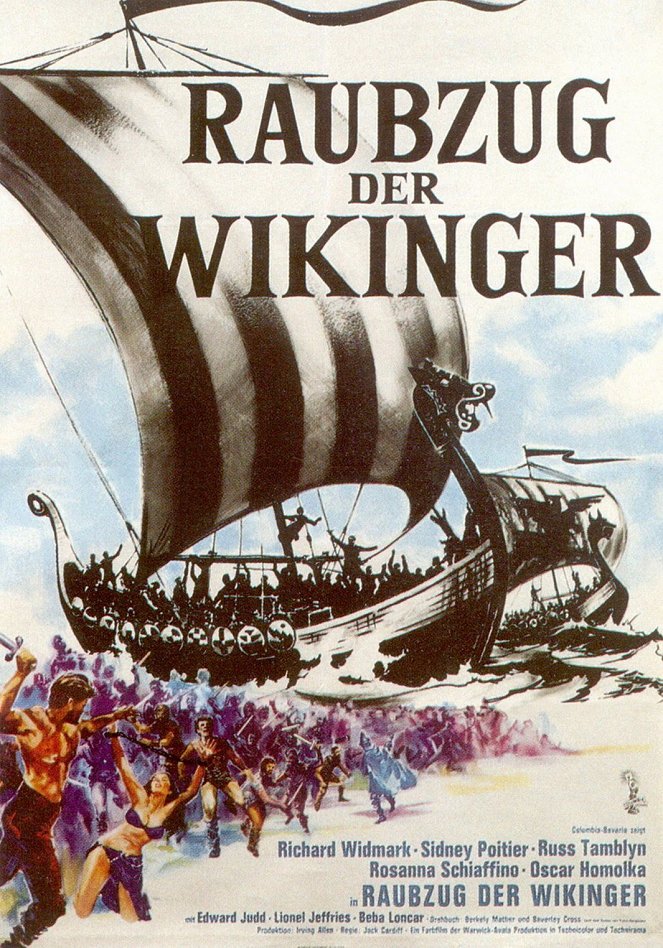 Dlouhé lodi Vikingů - Plakáty