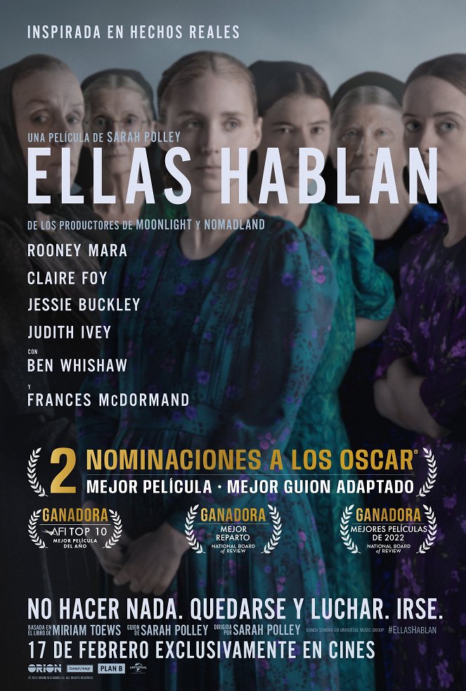 Ellas hablan - Carteles