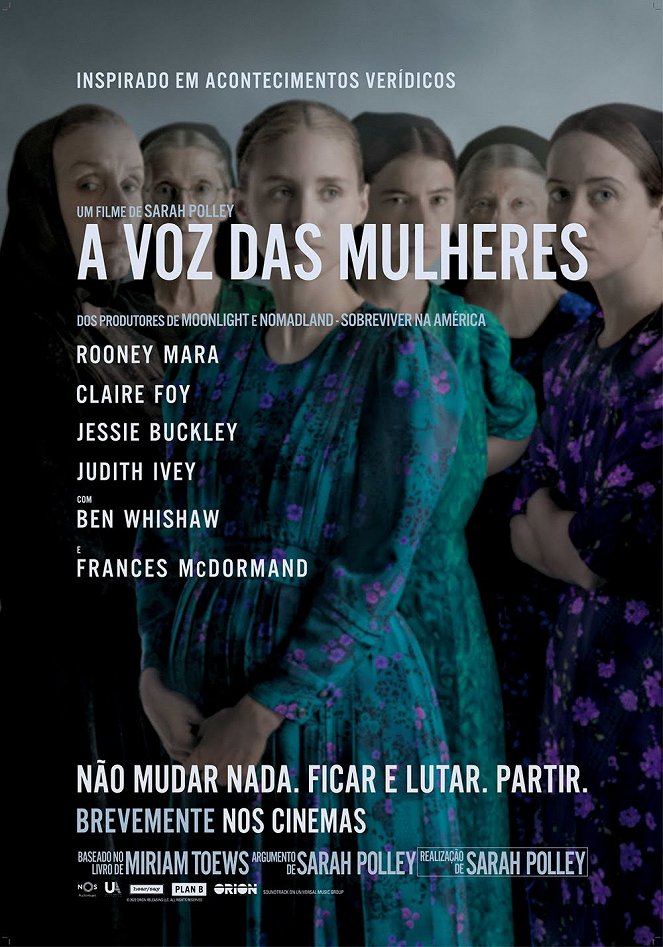 A Voz Das Mulheres - Cartazes