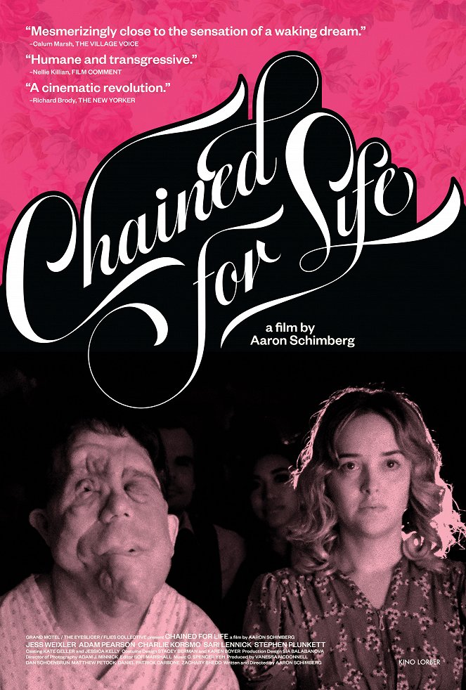 Chained for Life - Affiches