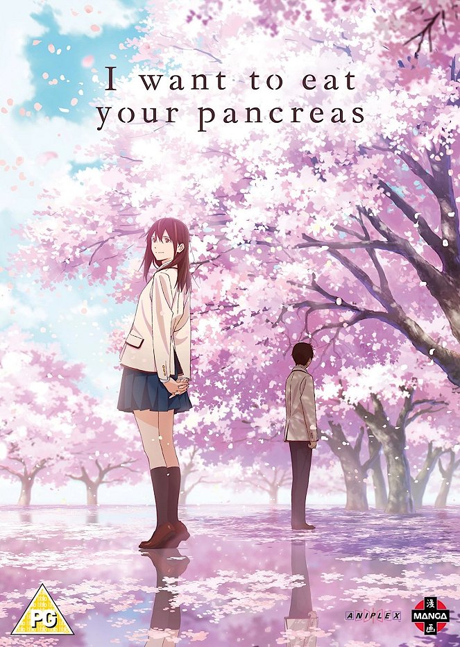 I Want to Eat Your Pancreas - Posters