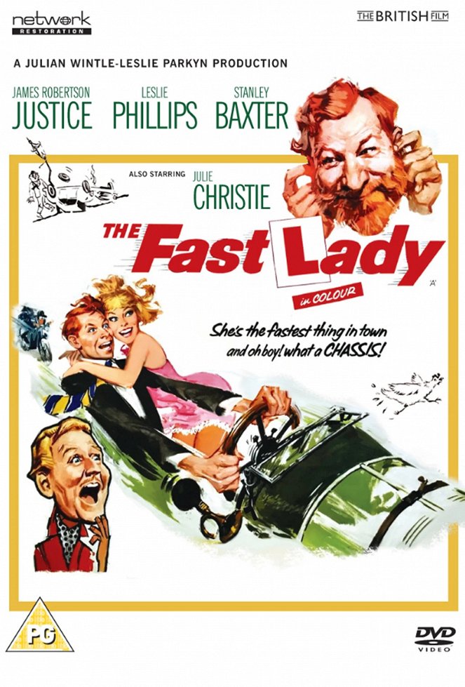 The Fast Lady - Plakáty