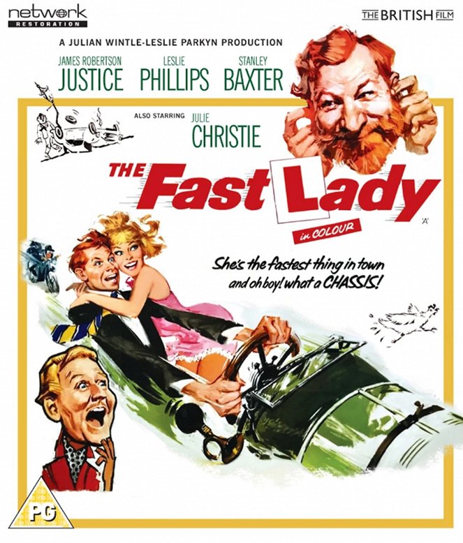 The Fast Lady - Plakaty