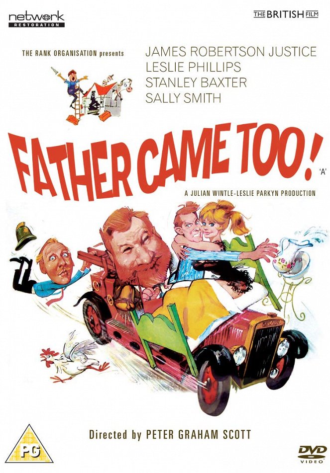 Father Came Too! - Cartazes