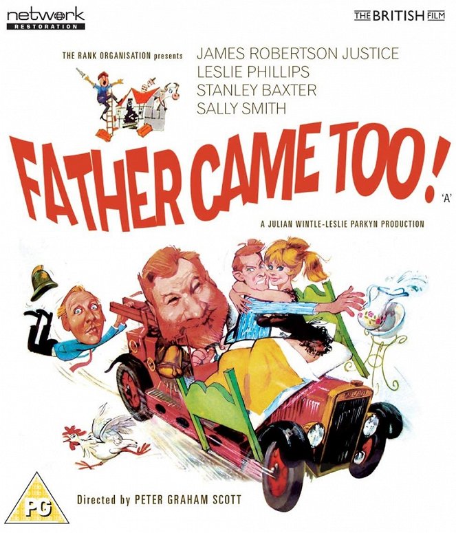 Father Came Too! - Posters