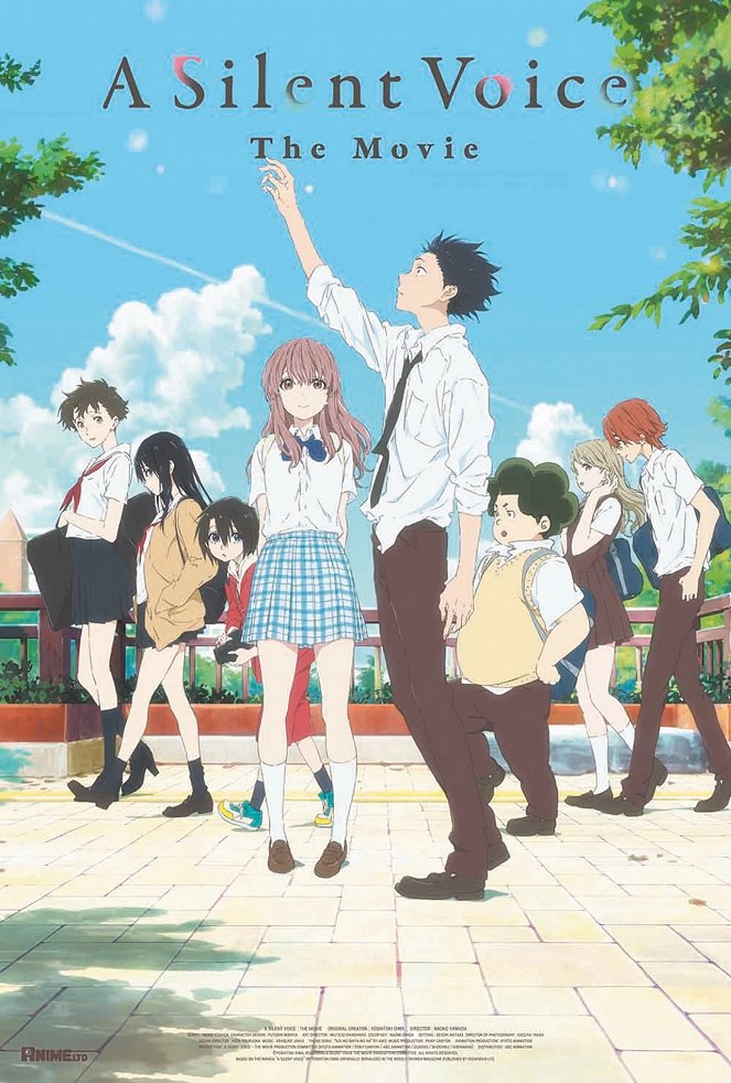 A Silent Voice - Posters