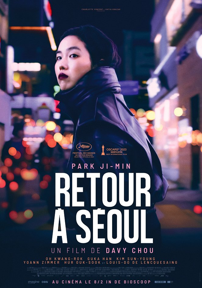 Retour à Séoul - Plakate