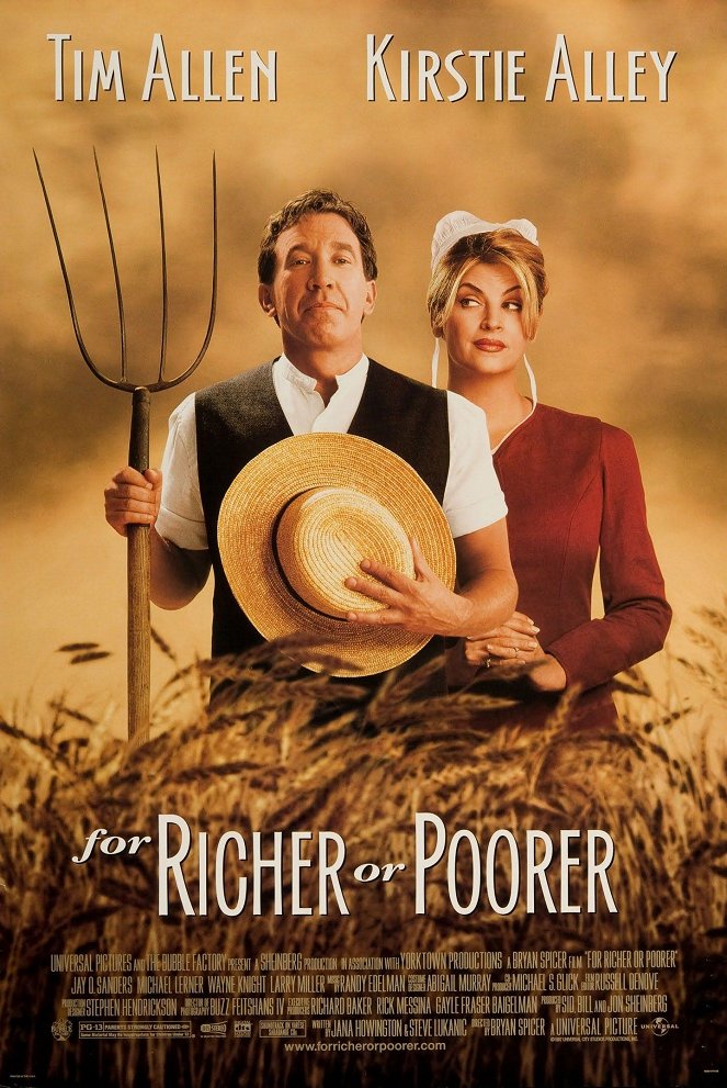 For Richer or Poorer - Posters