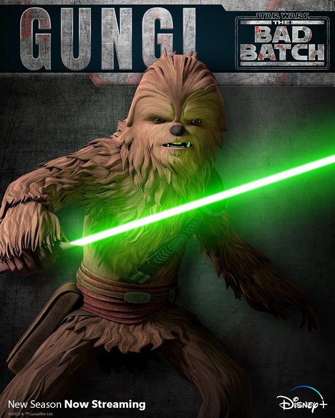 Star Wars: The Bad Batch - Season 2 - Plakate