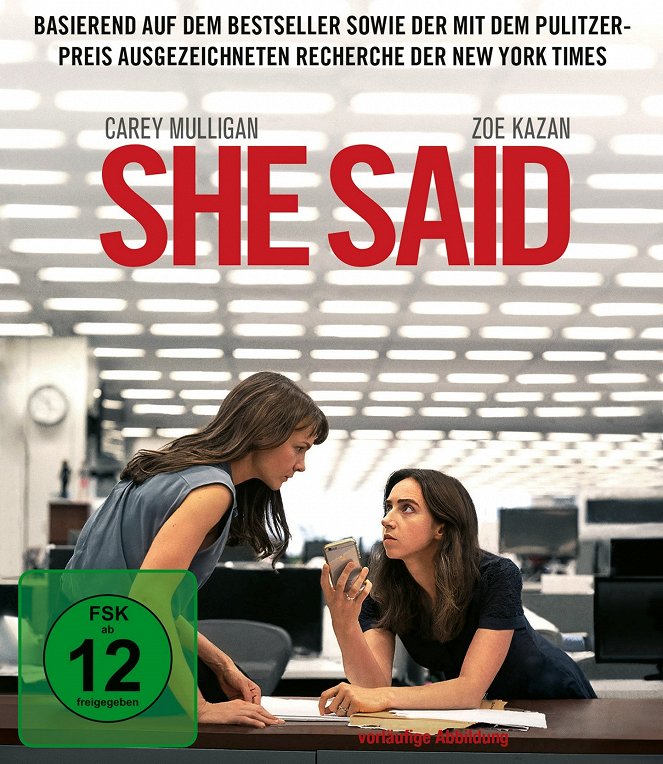 She Said - Plakate