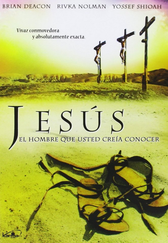 Jesús: el hombre que usted creía conocer - Carteles