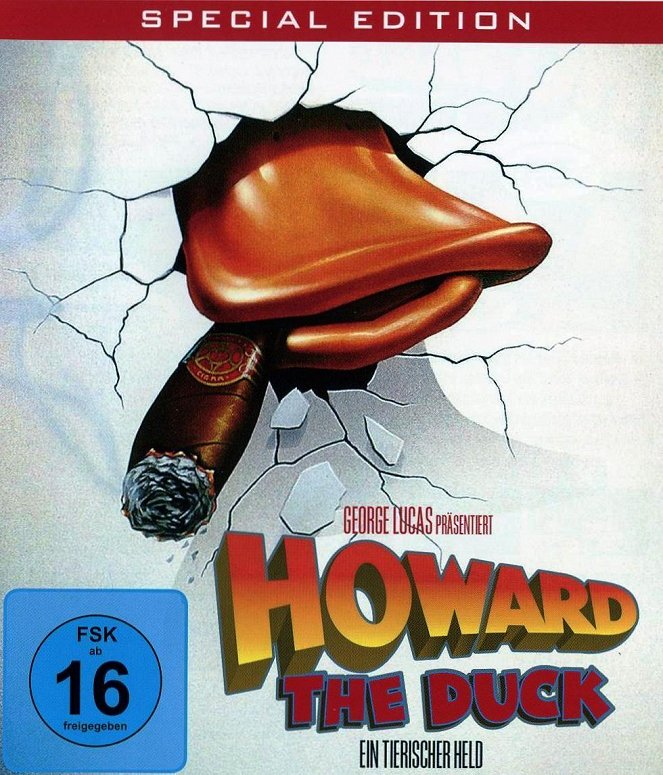 Howard the Duck - Plakate
