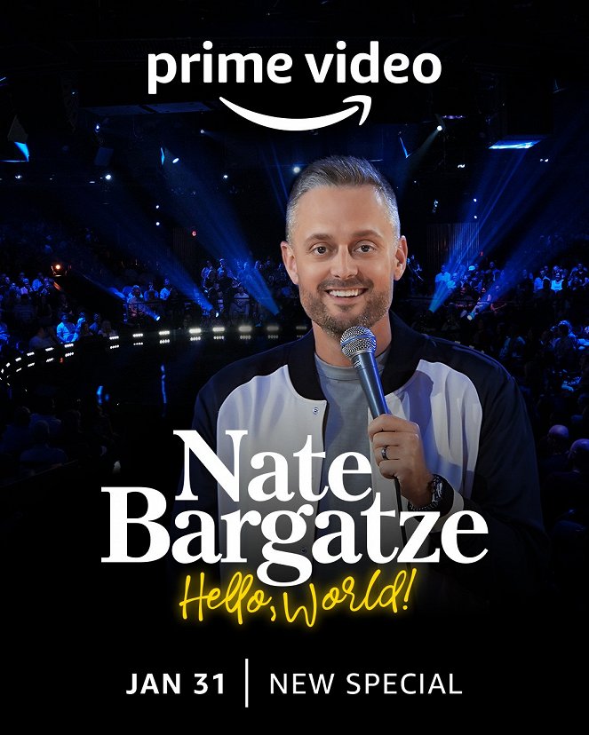 Nate Bargatze: Hello World - Posters