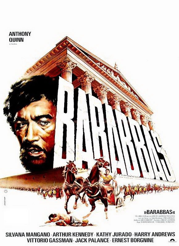 Barabba - Plakaty