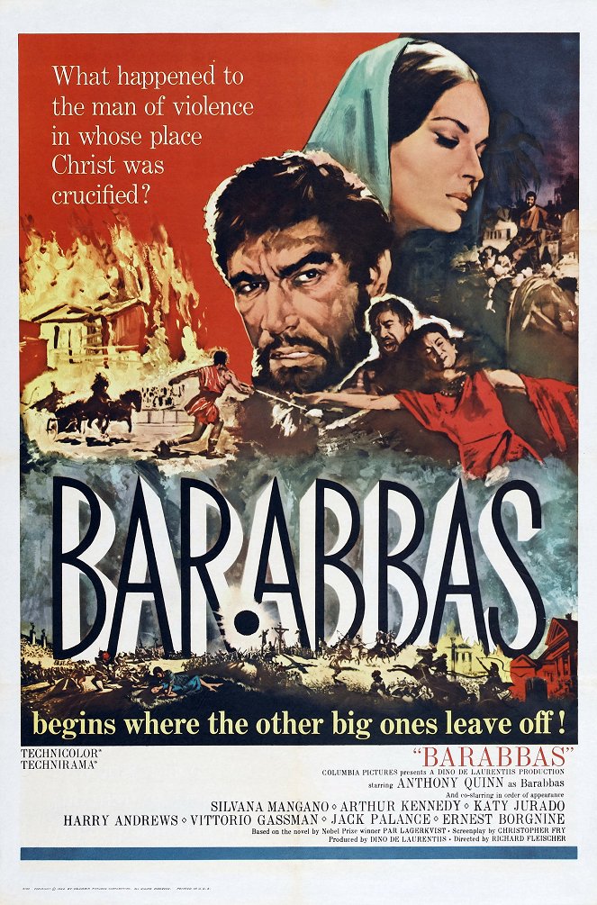 Barabba - Plakaty
