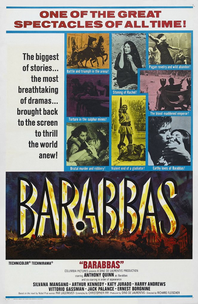 Barabbas - Posters