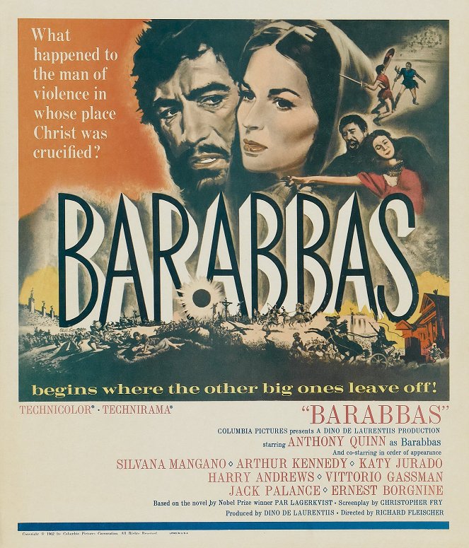 Barabbas - Plakate