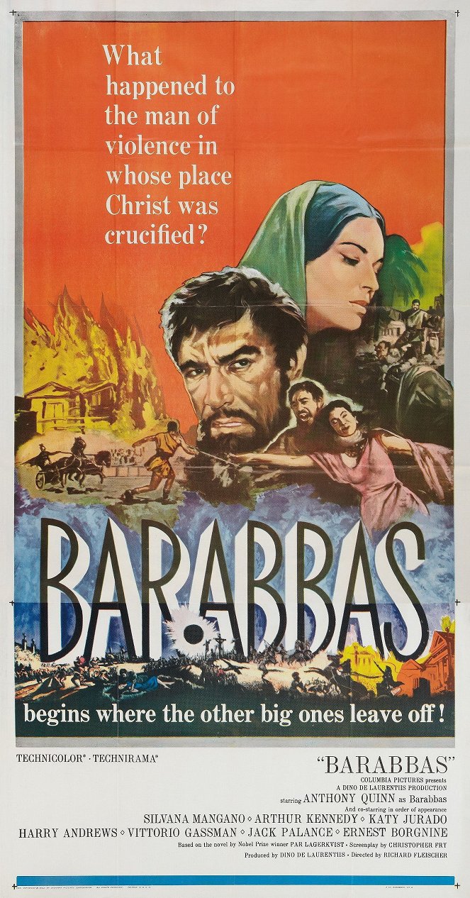 Barabbas - Affiches