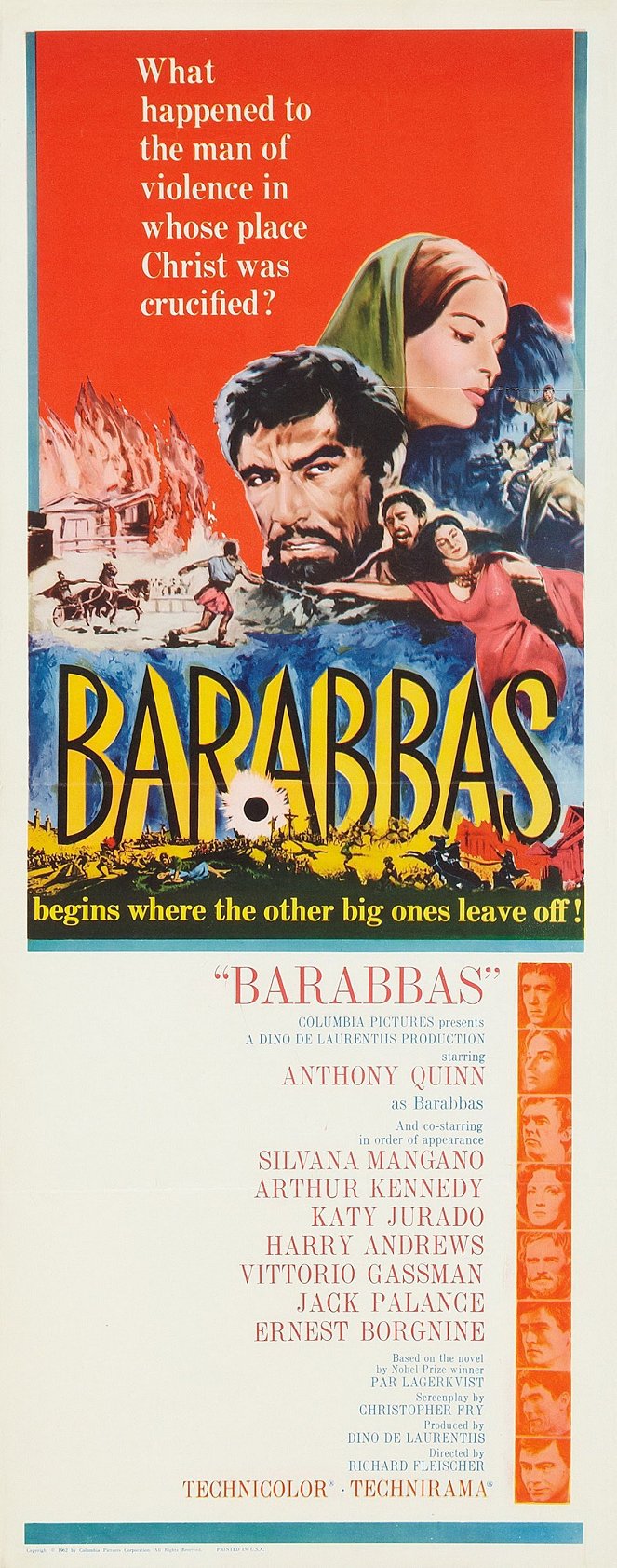 Barabba - Posters