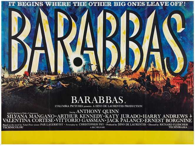 Barabbas - Posters