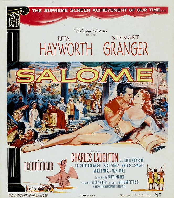 Salome - Plakátok