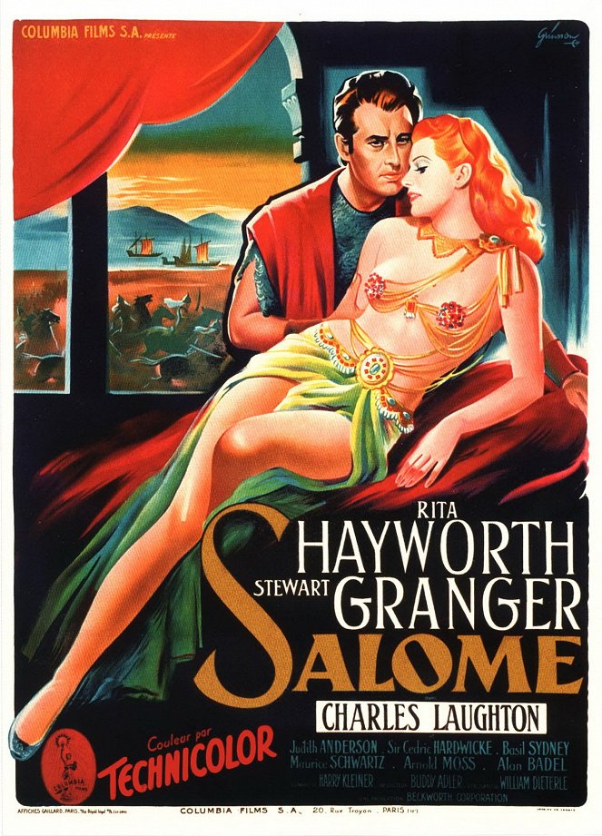 Salome - Affiches