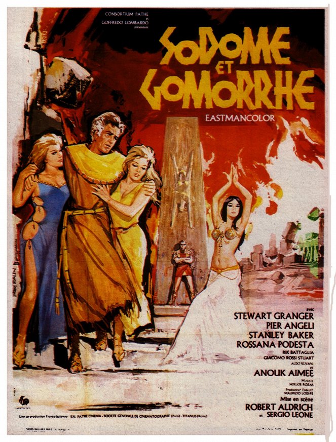 Sodome et Gomorrhe - Plakátok
