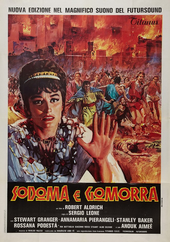 Sodoma ja Gomorra - Julisteet