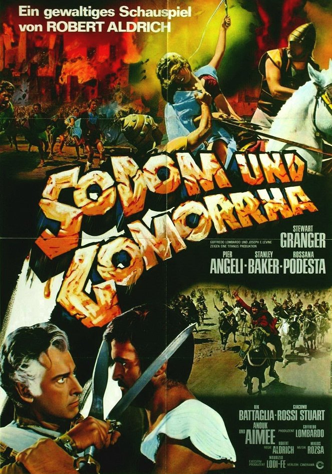 Sodome et Gomorrhe - Plakaty