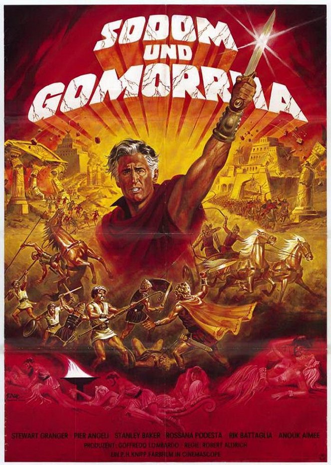 Sodom und Gomorrha - Plakate
