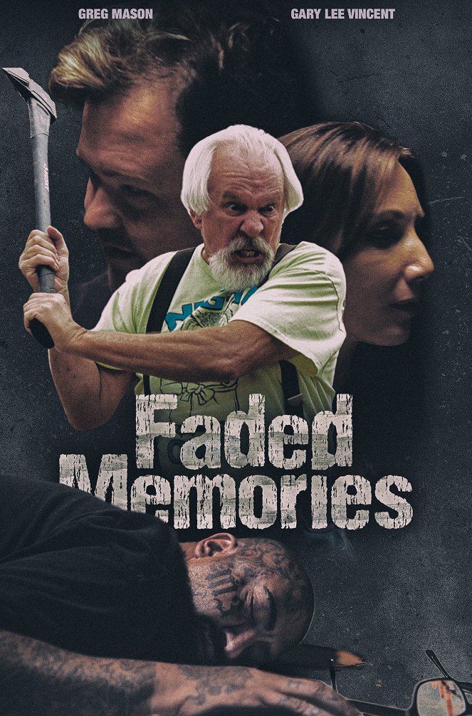 Faded Memories - Plakáty