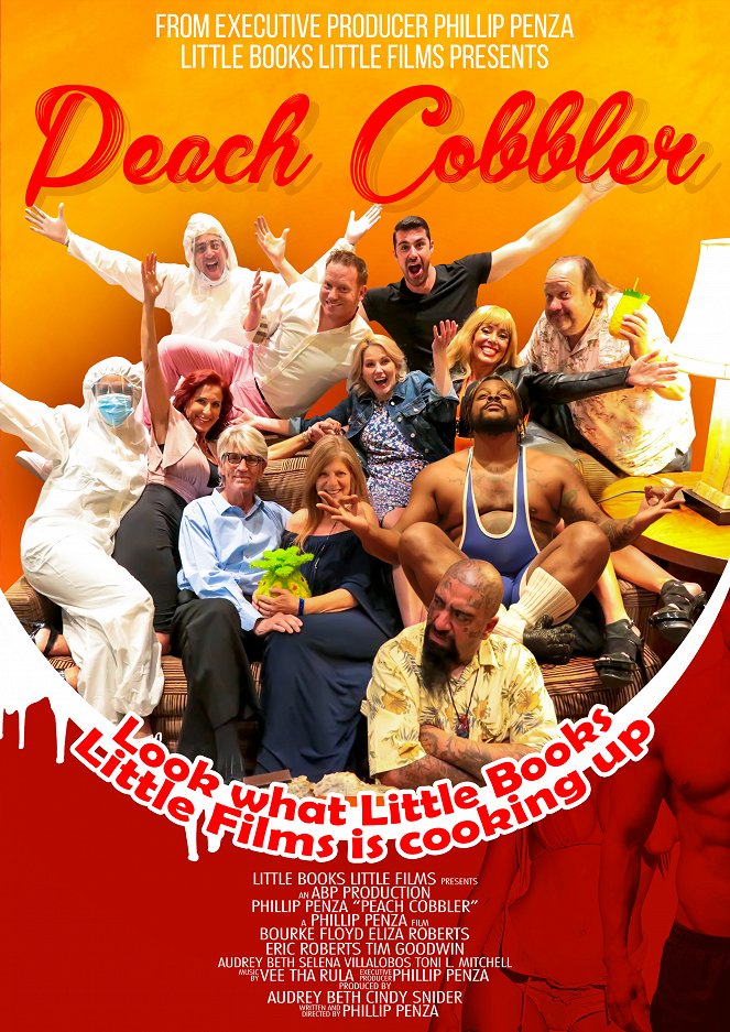 Peach Cobbler - Posters
