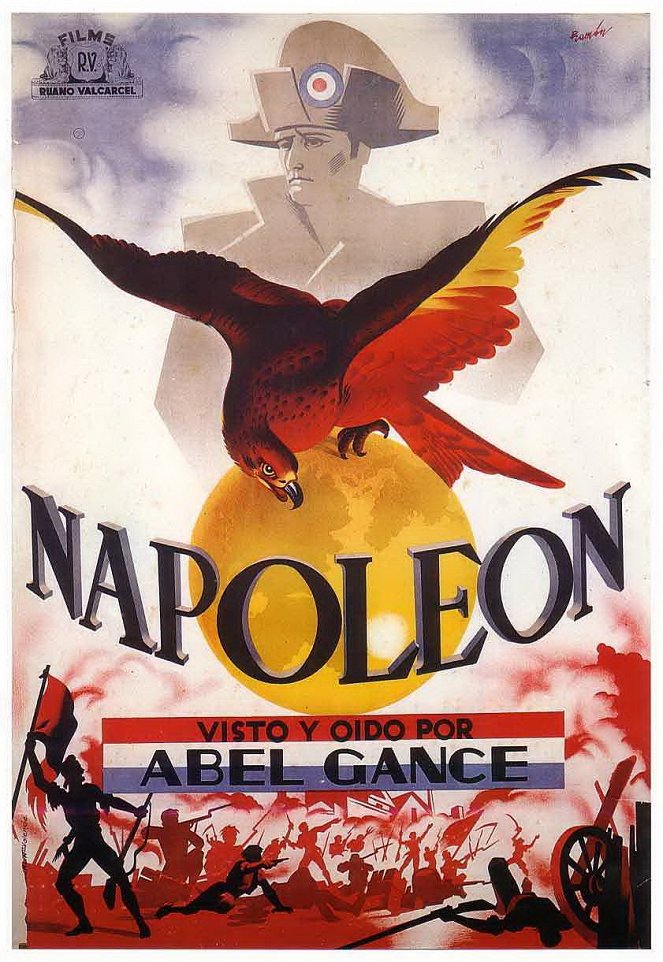 Napoleón - Carteles