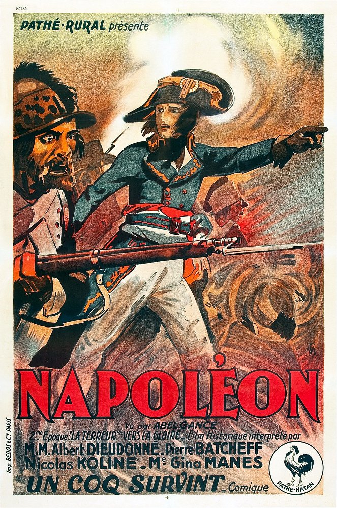 Abel Gance's Napoleon - Posters