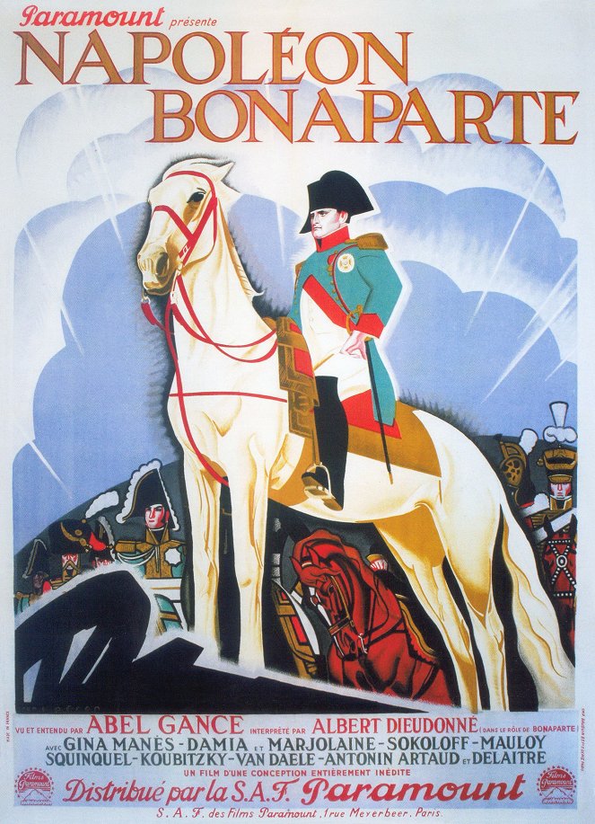 Napoléon - Plakaty