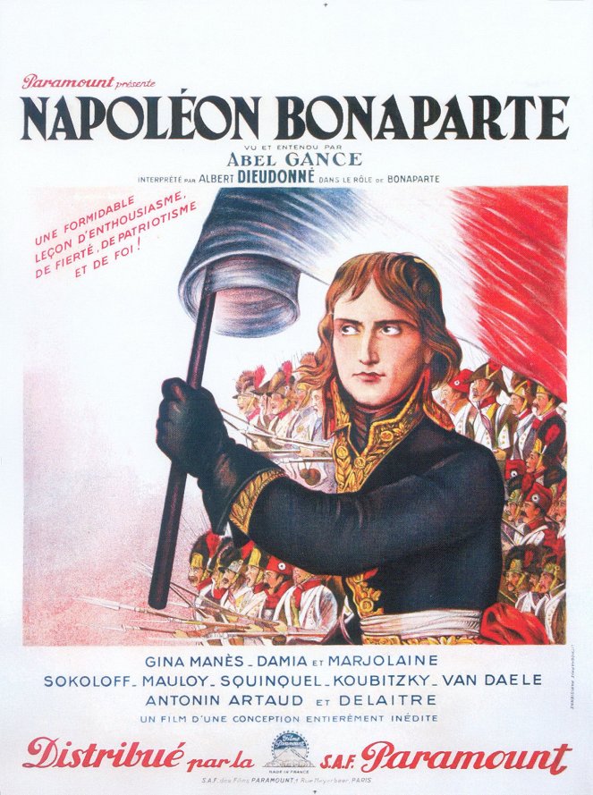 Napoleón - Carteles