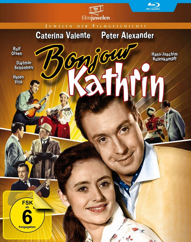 Bonjour Kathrin - Plakate