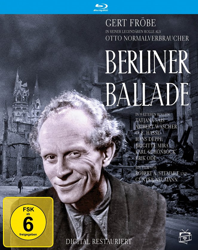 Berliner Ballade - Cartazes