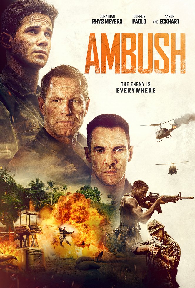 Ambush - Plakátok