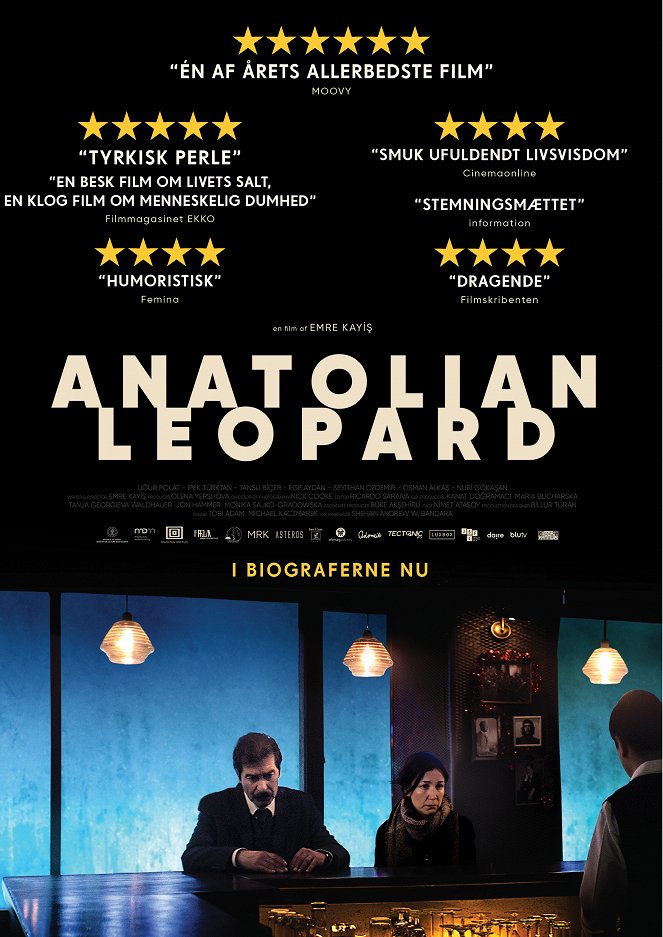 Der anatolische Leopard - Plakate