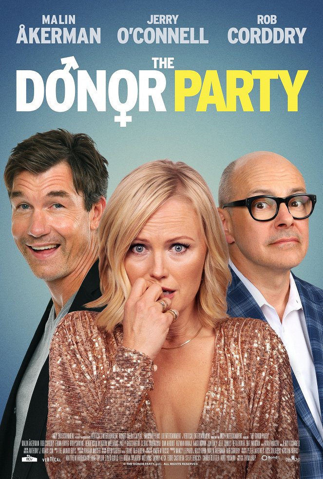 The Donor Party - Plakate